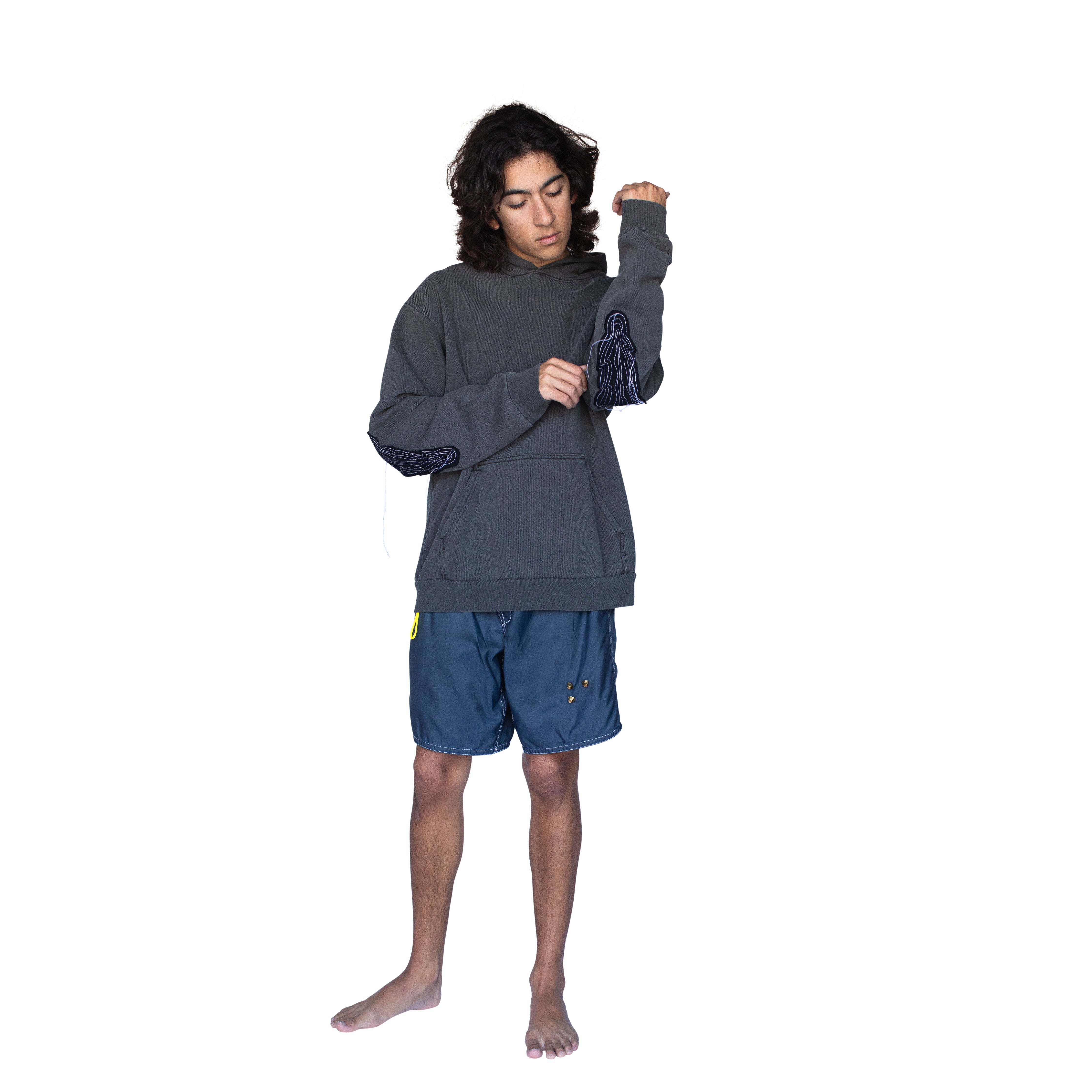 Can't Be Caught Hoodie (Black)