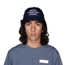 Load image into Gallery viewer, Mesh Promo Hat (Navy)
