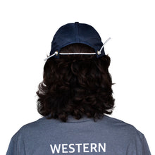 Load image into Gallery viewer, Mesh Promo Hat (Navy)
