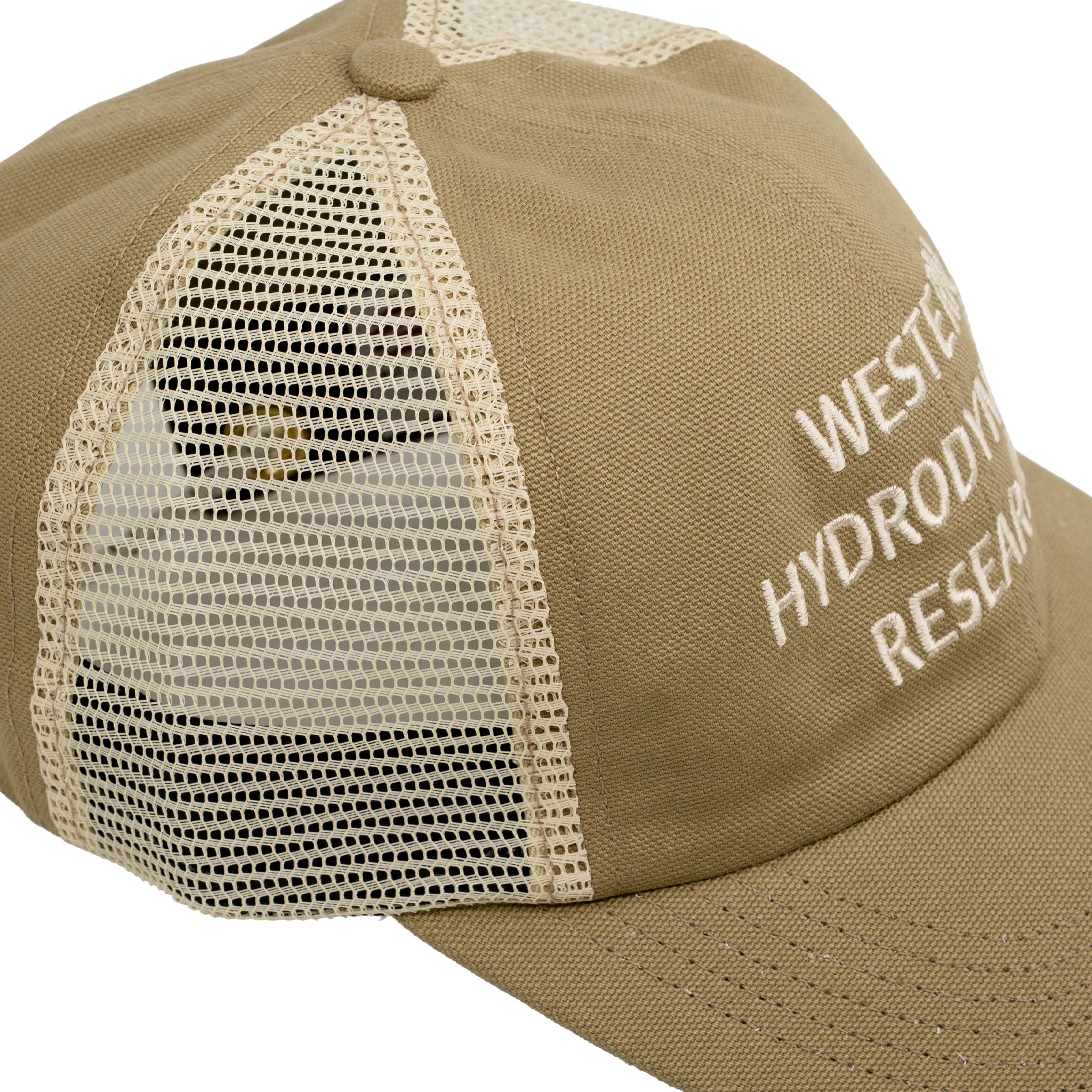 Side Vent Low Profile Hat (Khaki)