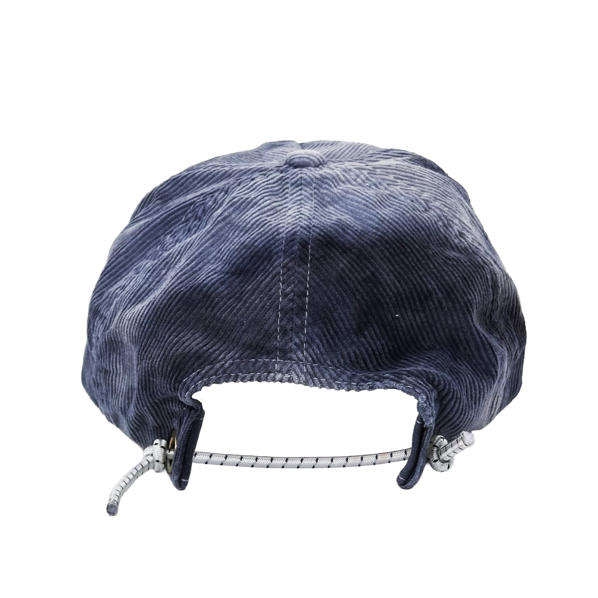 Ice Dye Cord Hat (Indigo)