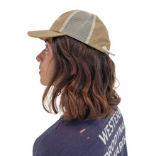 Load image into Gallery viewer, Side Vent Low Profile Hat (Khaki)

