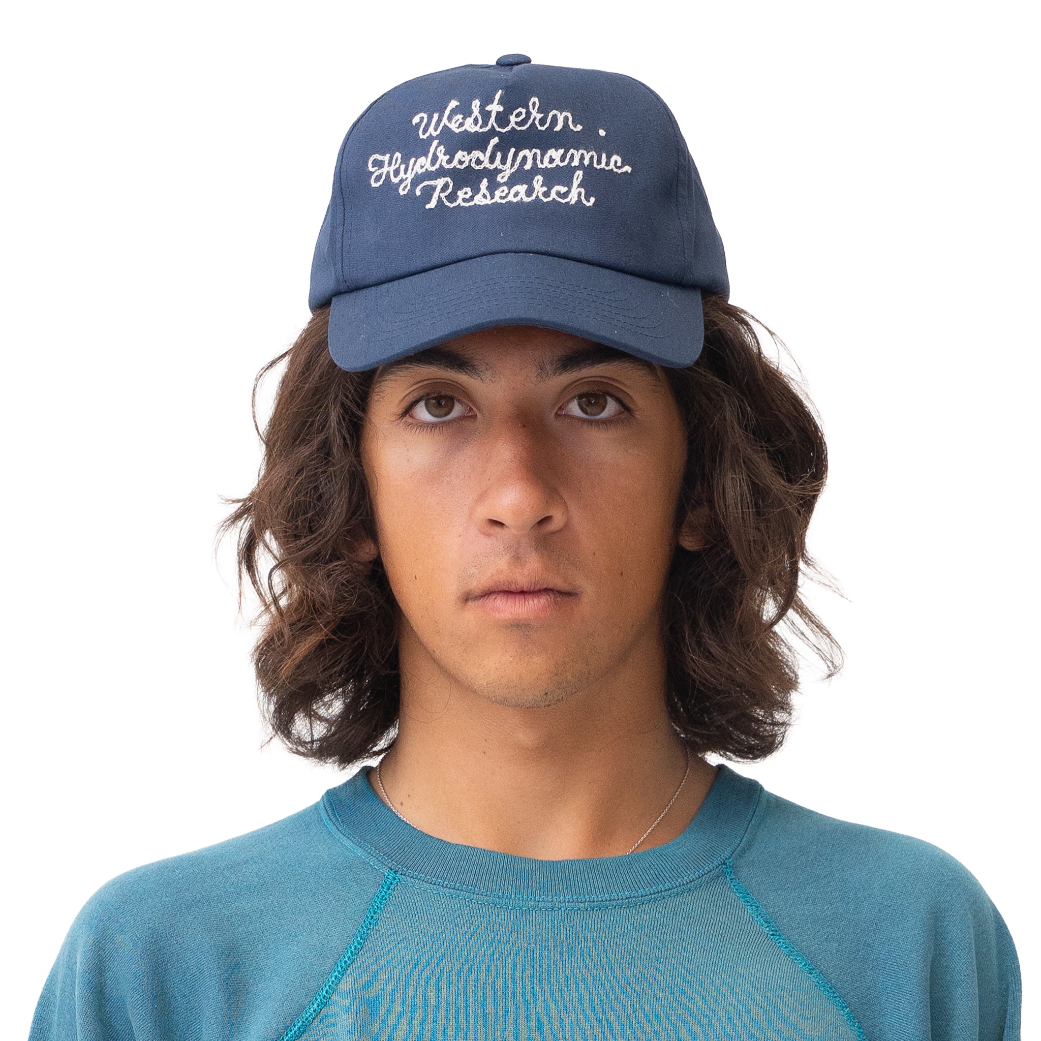 Chain Stitch Promo Hat (Navy)