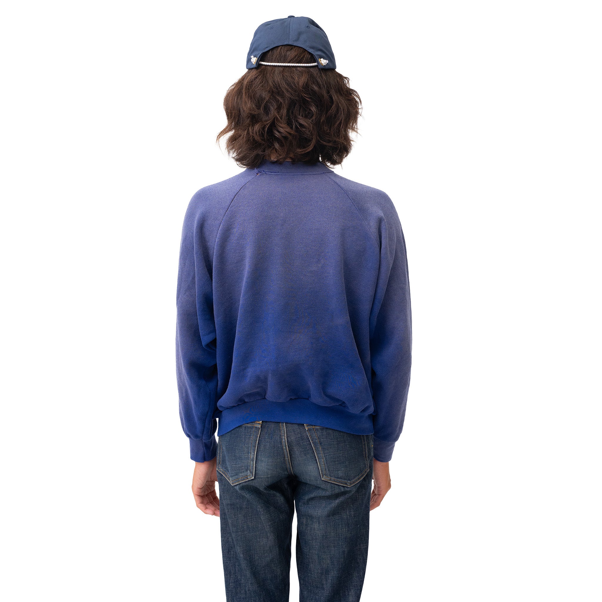 Vintage Whale Crew #12 MEDIUM