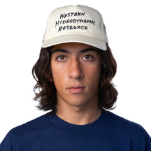 Load image into Gallery viewer, Andre Promo Hat (Natural/Navy)
