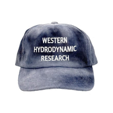 Load image into Gallery viewer, Ice Dye Cord Hat (Indigo)
