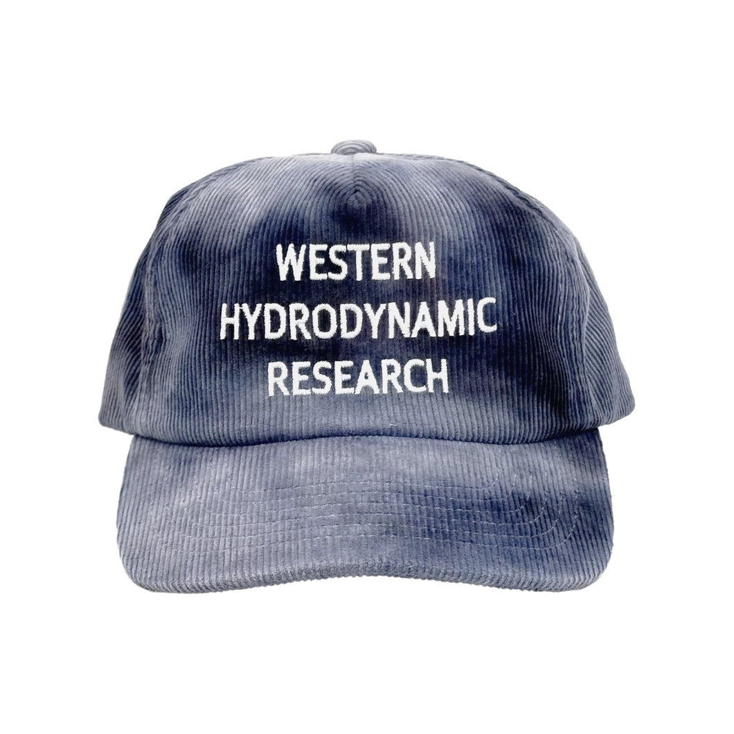 Ice Dye Cord Hat (Indigo)