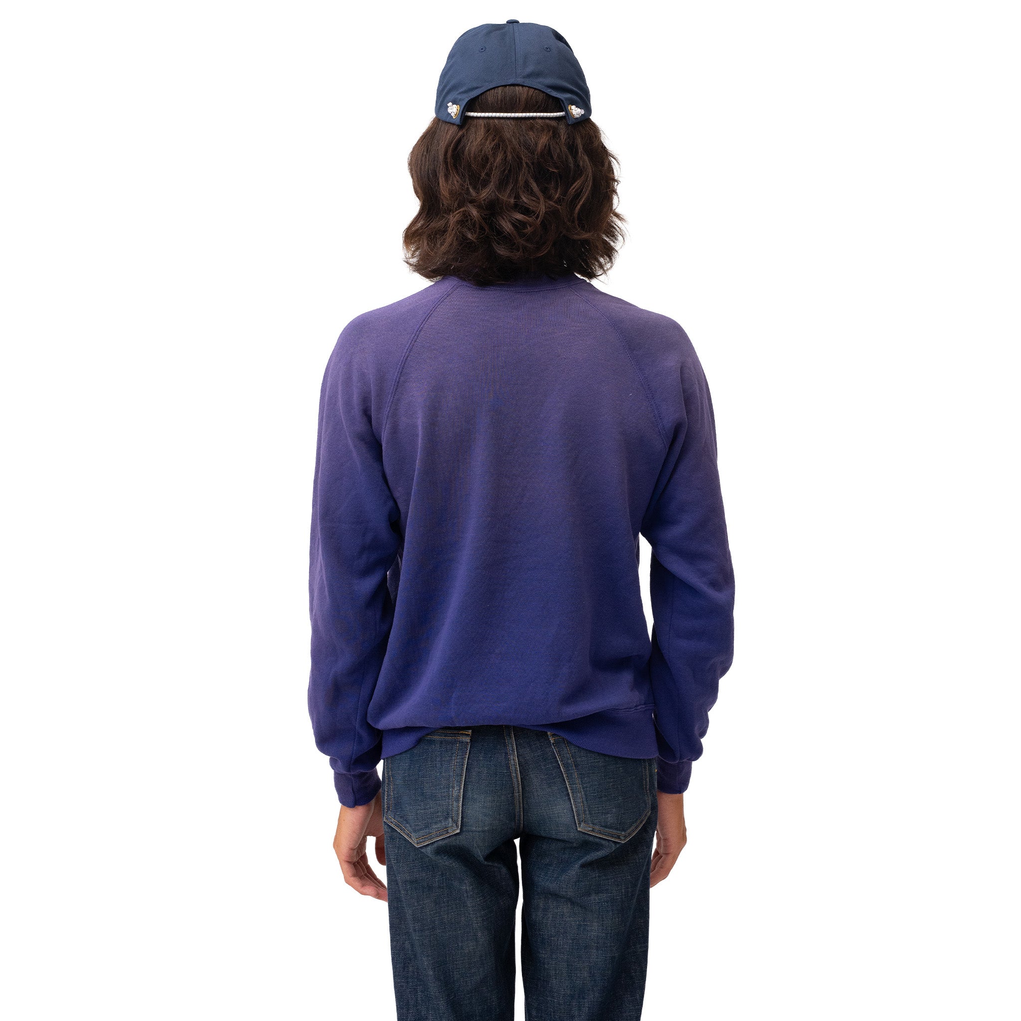 Vintage Whale Crew #29 MEDIUM