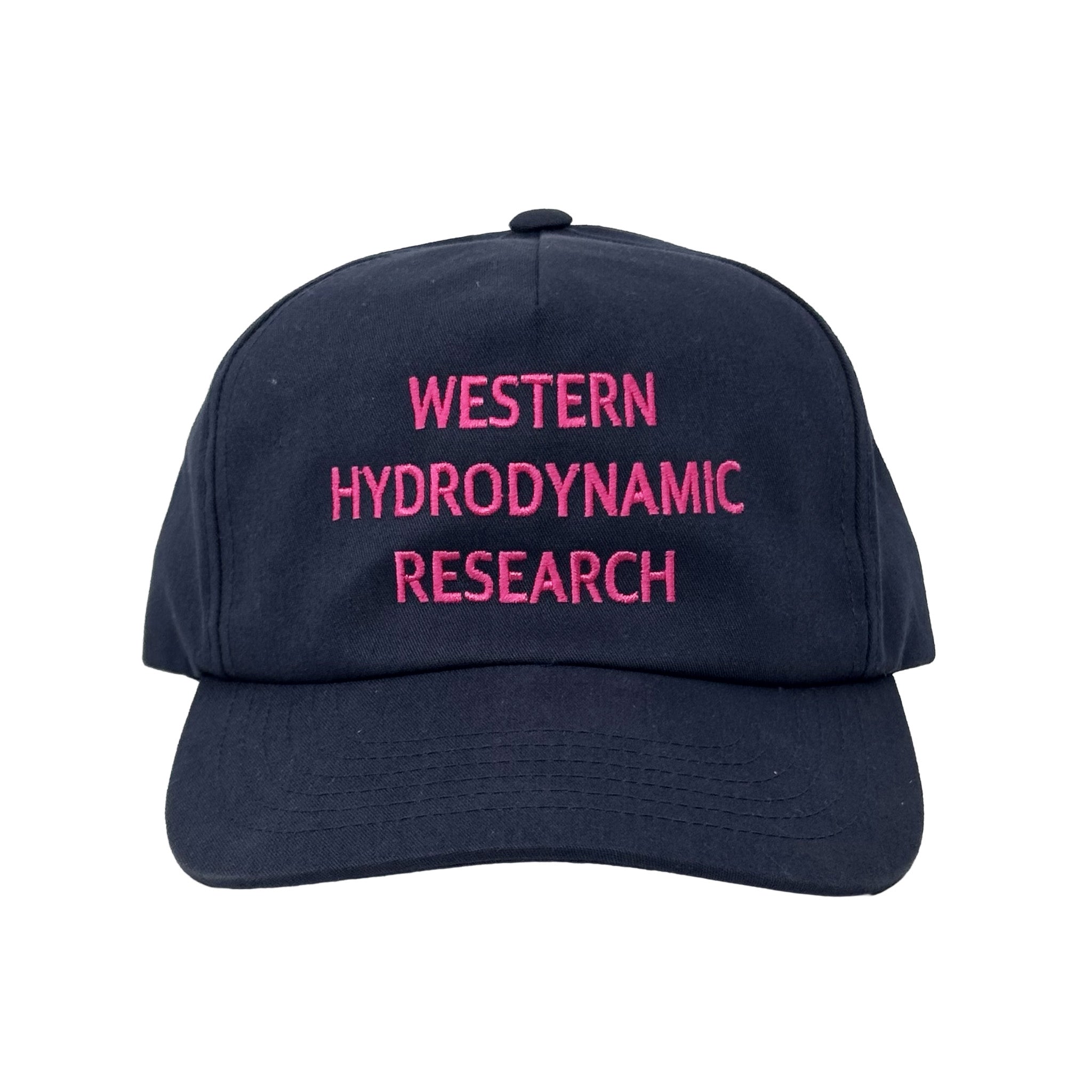 Promo Hat (Navy/Pink)