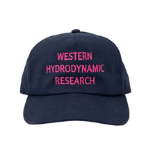 Load image into Gallery viewer, Promo Hat (Navy/Pink)
