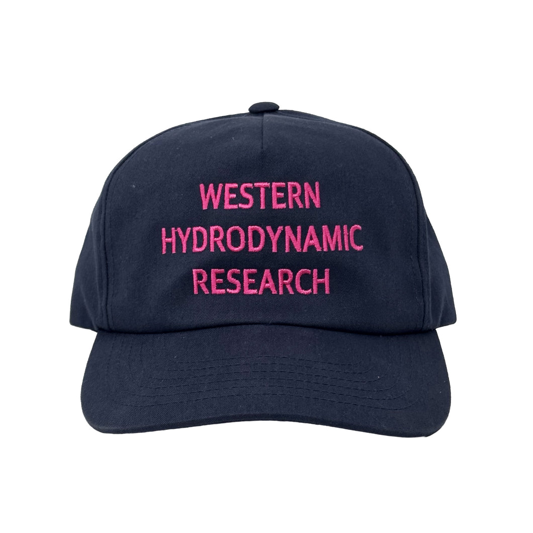 Promo Hat (Navy/Pink)