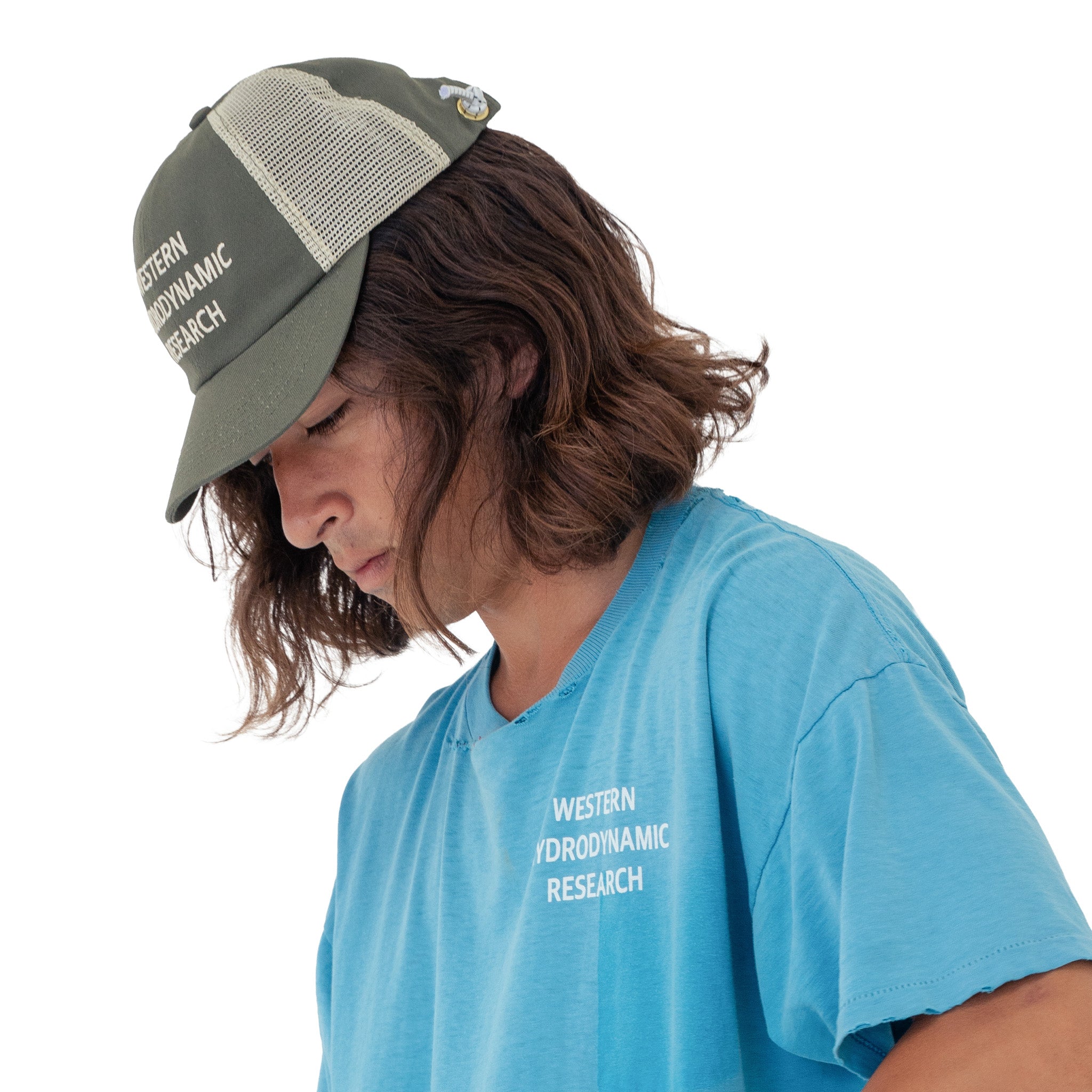 6-Panel Side Vent Hat (Moss)