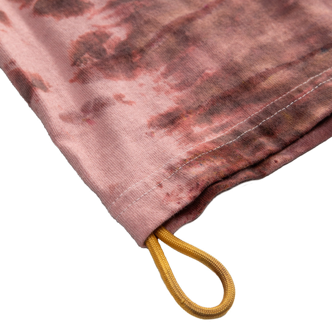 Ice Dye Tee (Brown)