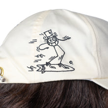 Load image into Gallery viewer, Andre Promo Hat (Natural/Navy)
