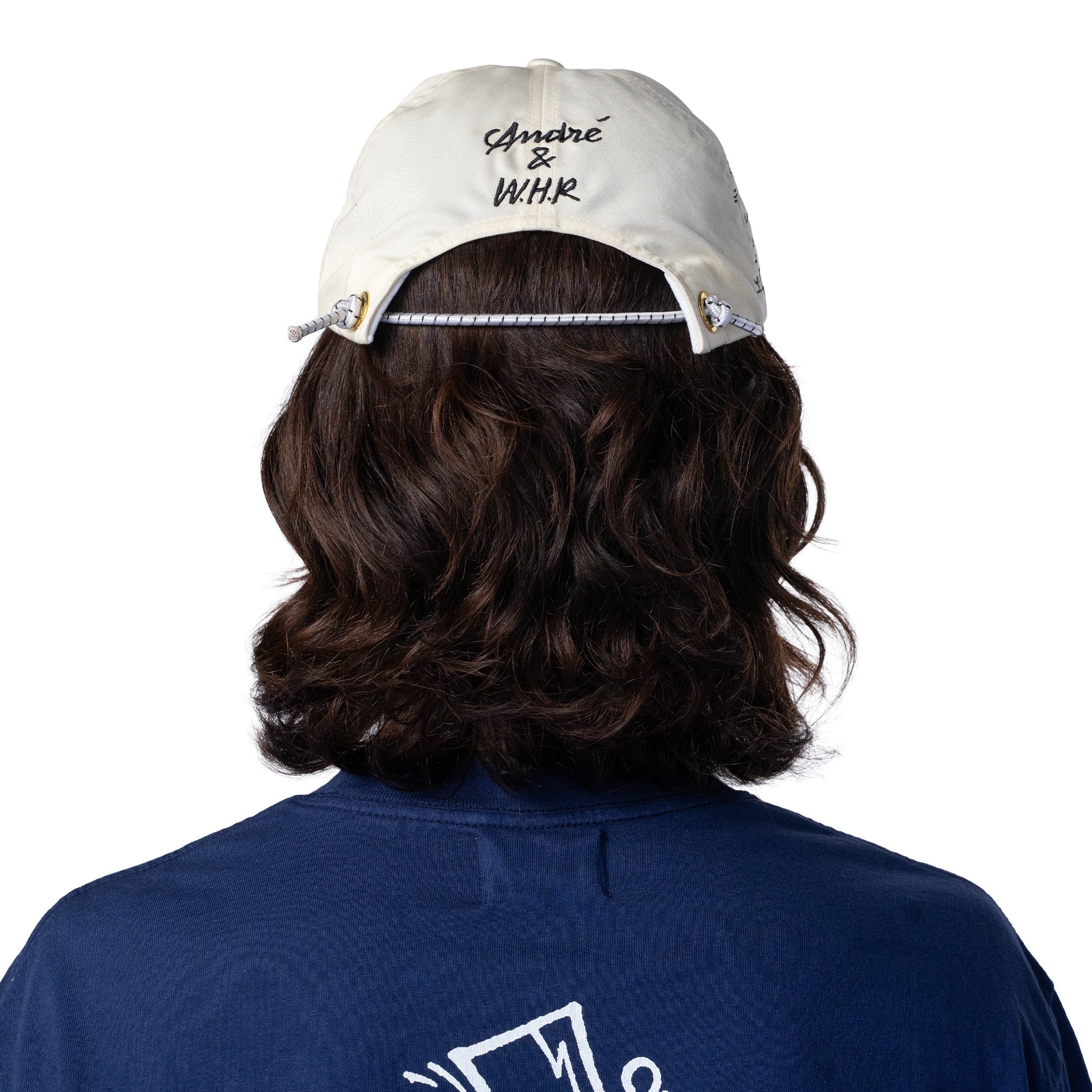 Andre Promo Hat (Natural/Navy)