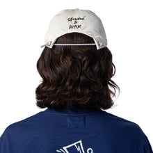 Load image into Gallery viewer, Andre Promo Hat (Natural/Navy)
