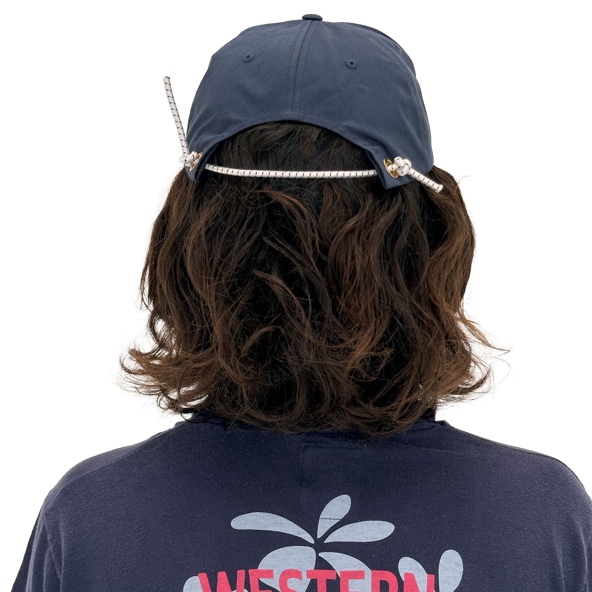 Promo Hat (Navy/Pink)