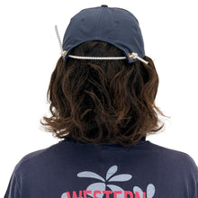 Load image into Gallery viewer, Promo Hat (Navy/Pink)
