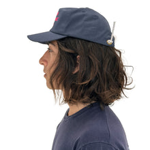 Load image into Gallery viewer, Promo Hat (Navy/Pink)
