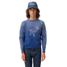 Load image into Gallery viewer, Vintage Whale Crew #17 Medium
