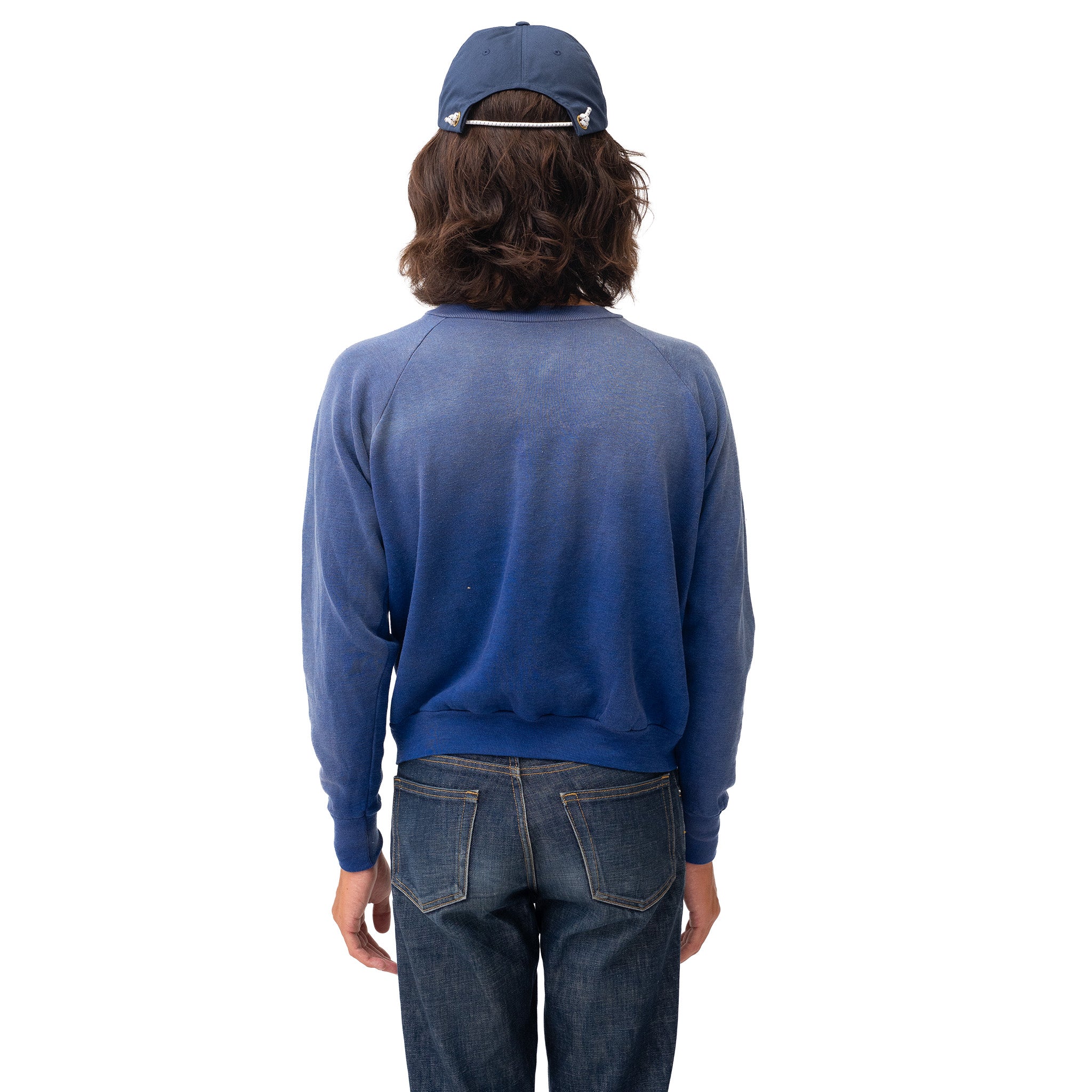 Vintage Whale Crew #17 Medium