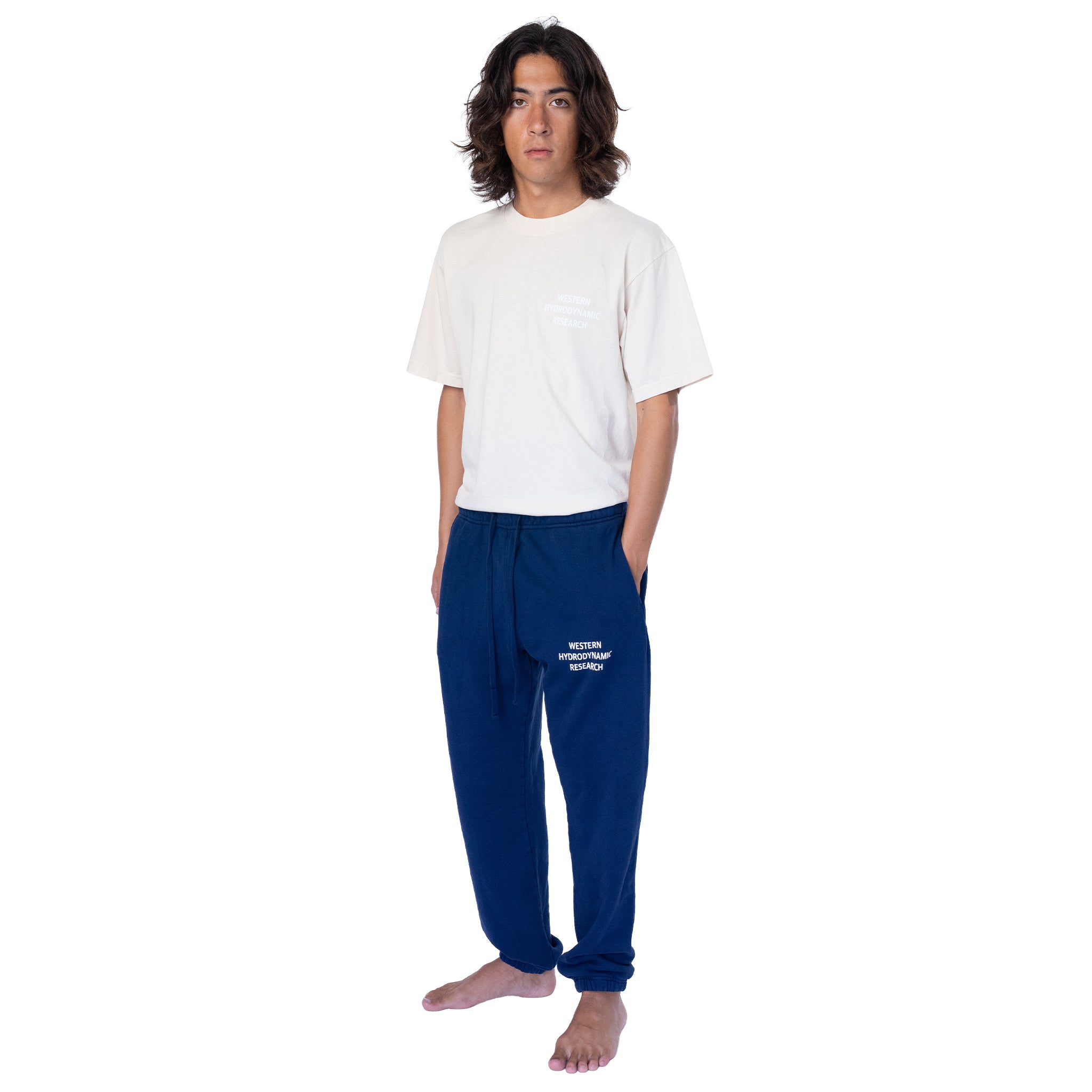 Worker Sweatpant (Navy)