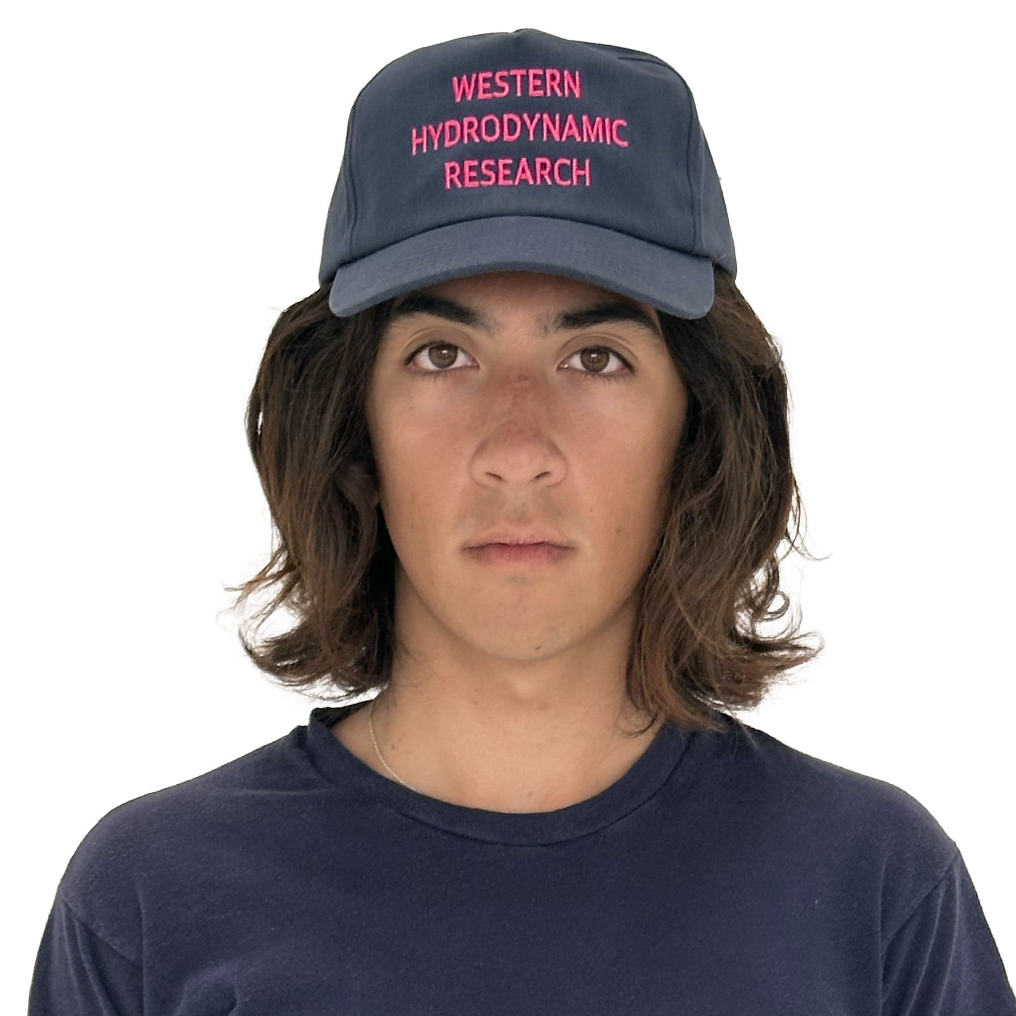 Promo Hat (Navy/Pink)