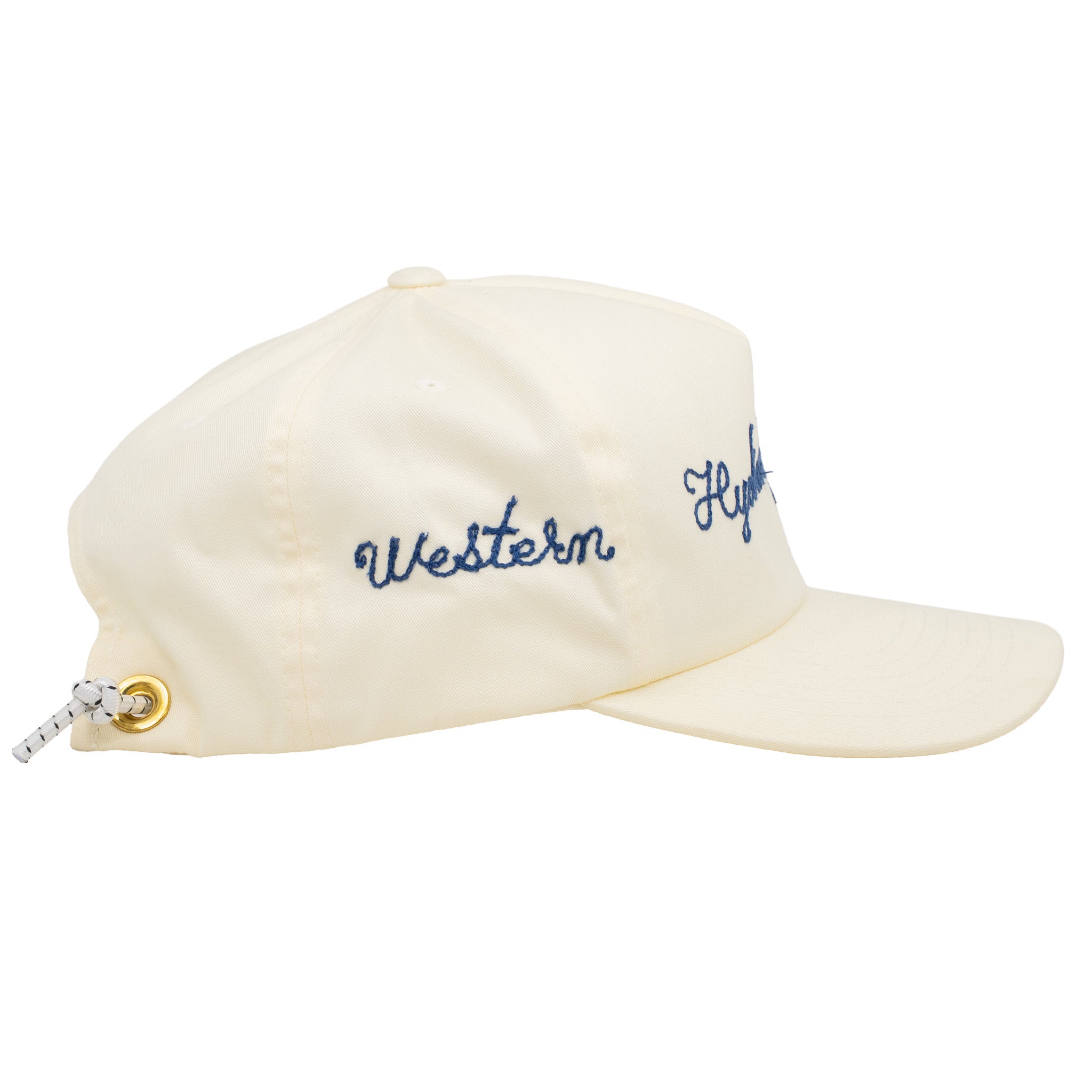 Chain Stitch Hat (Natural)