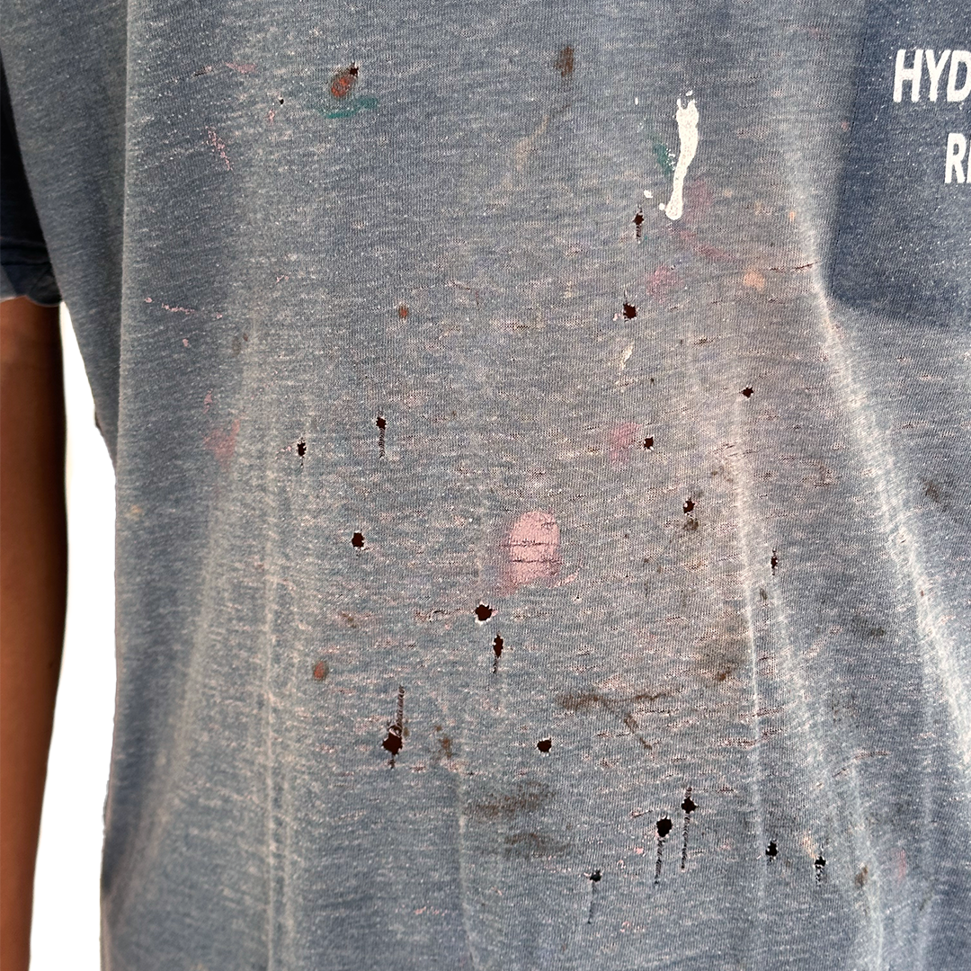 Ghost Pocket Tee #15 LARGE