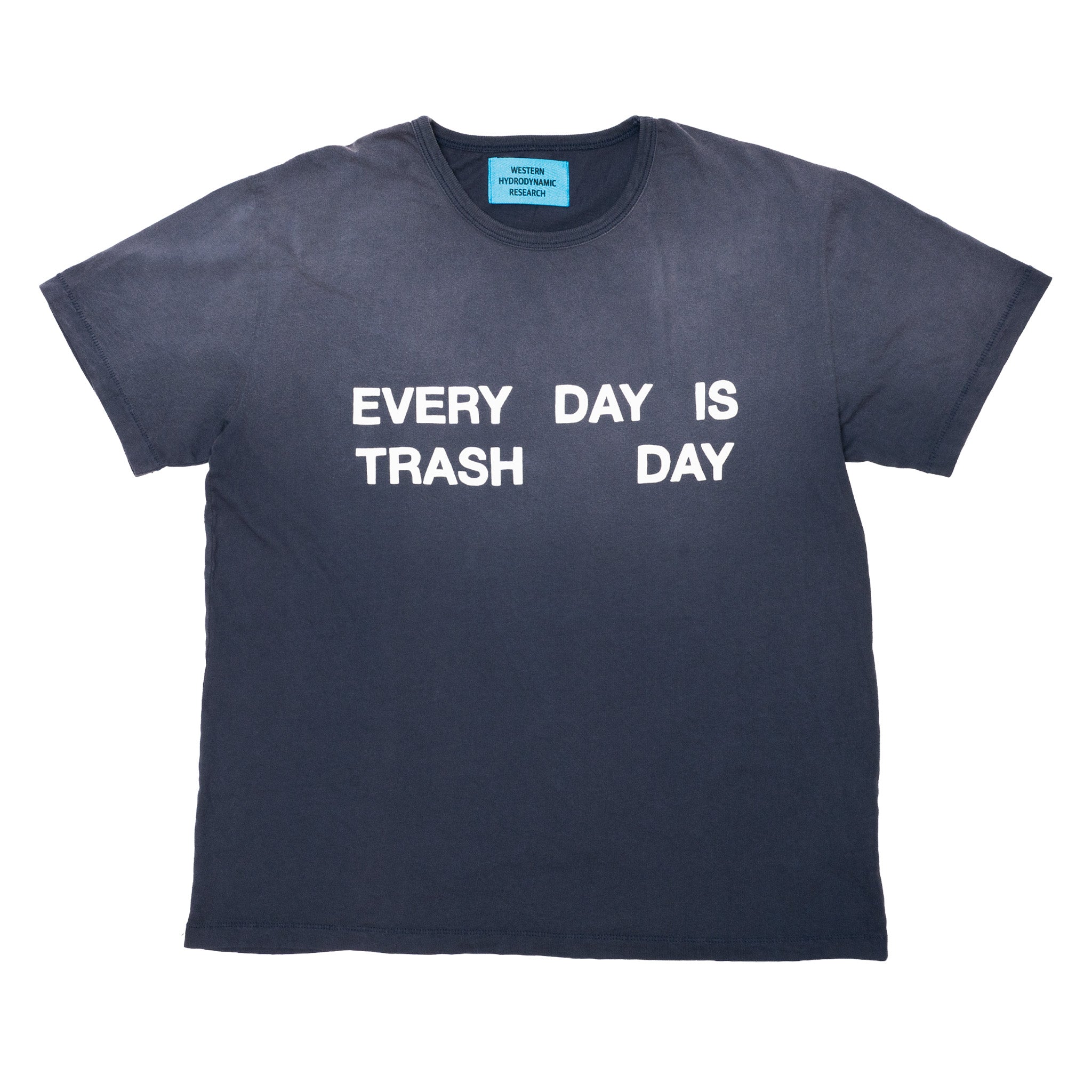 Trash Day Tee (Washed Navy)