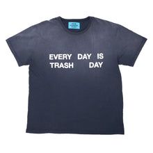 Load image into Gallery viewer, Trash Day Tee (Washed Navy)
