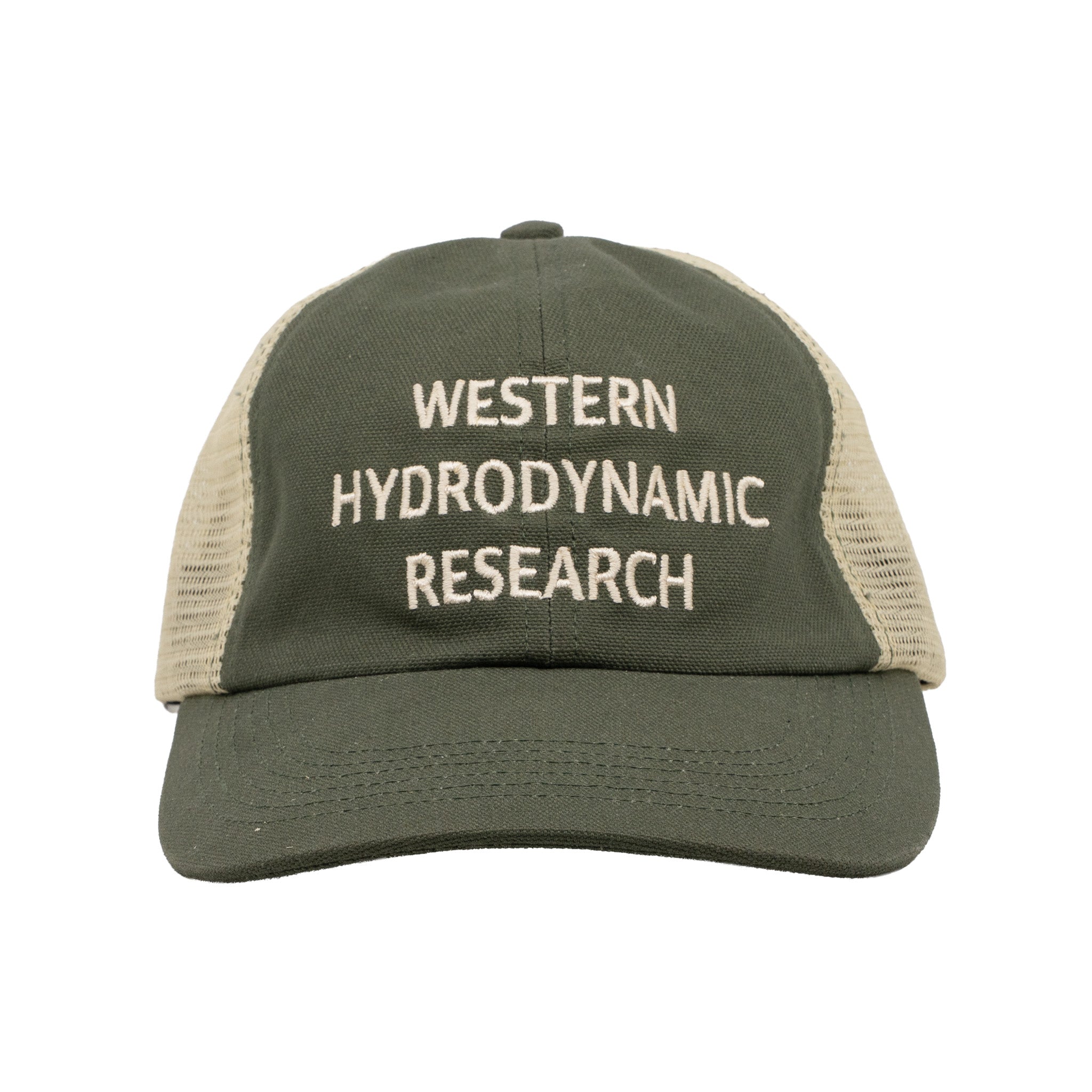 6-Panel Side Vent Hat (Moss)