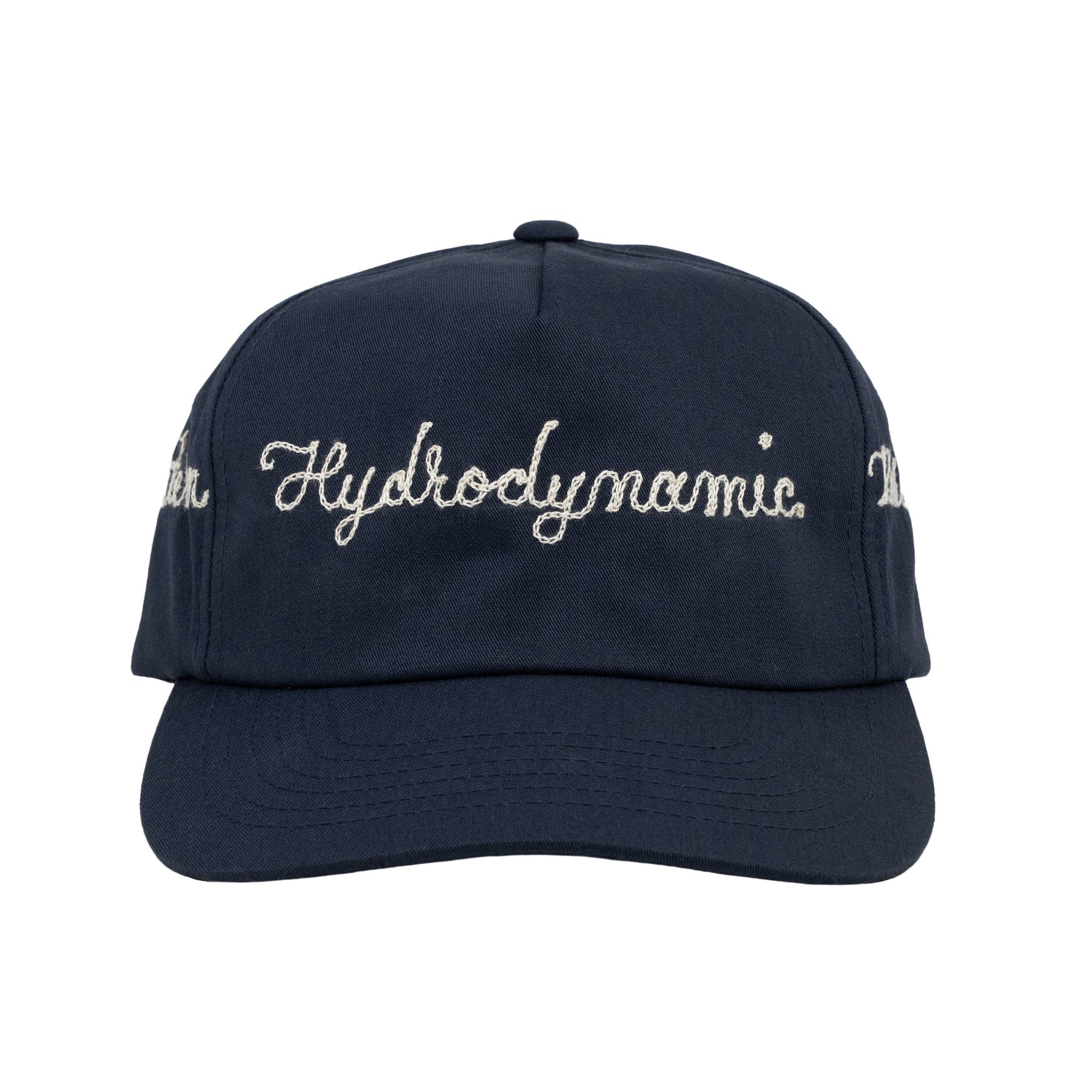 Chain Stitch Hat (Navy)