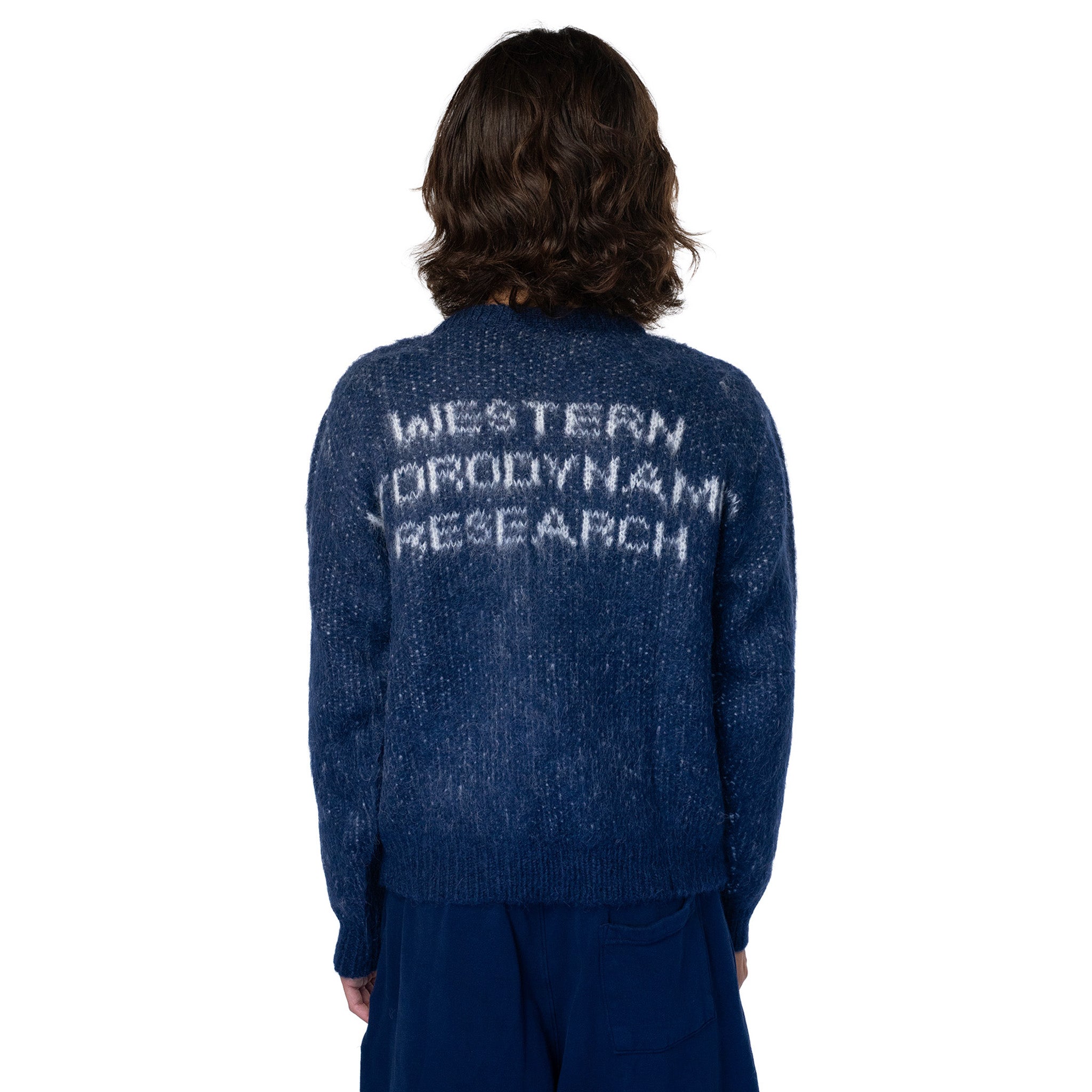 Alpaca Sweater (Navy)