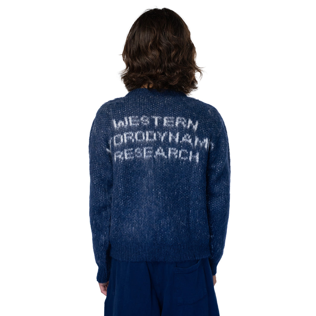 Alpaca Sweater (Navy)