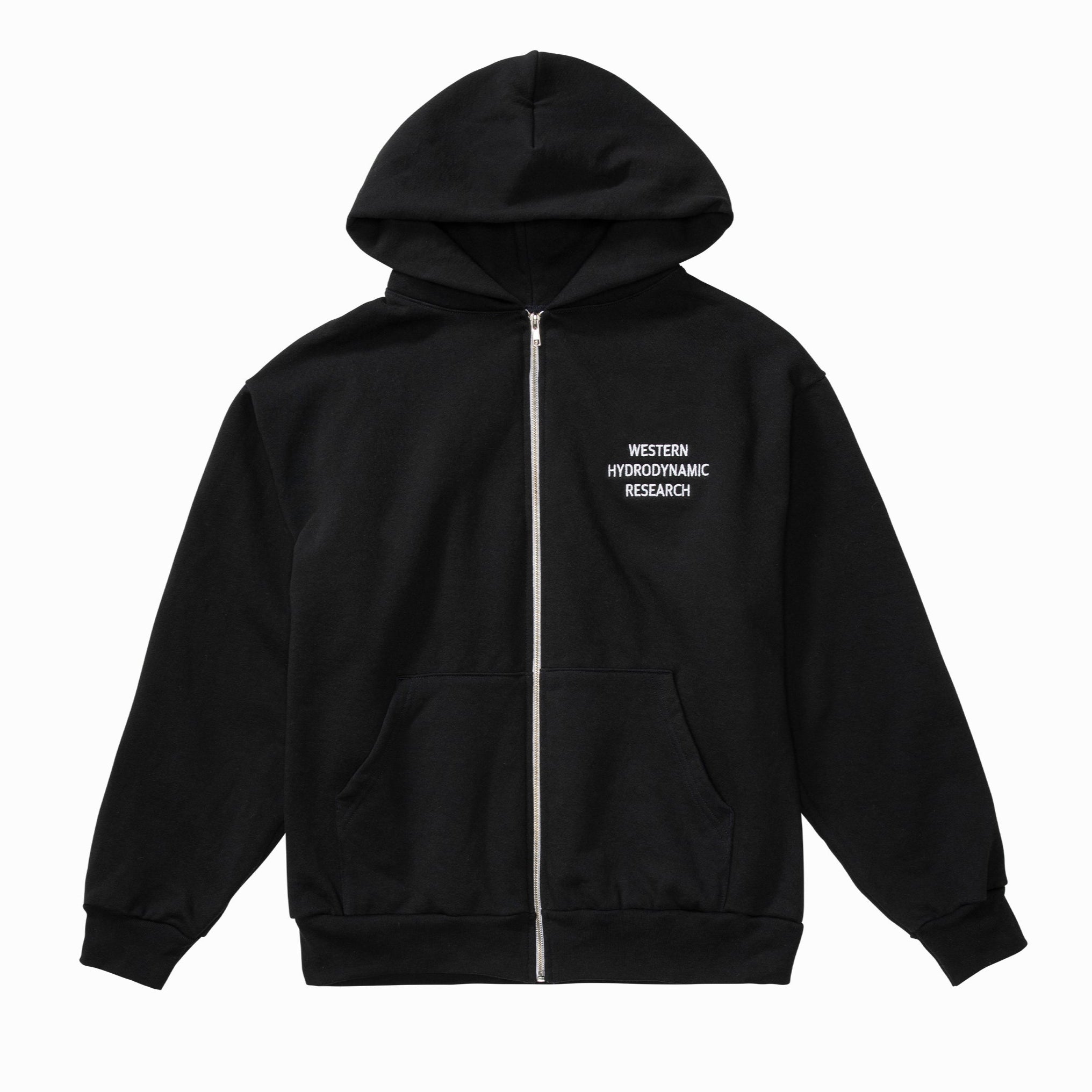 Team Zip Hoodie (Black)