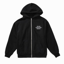 Load image into Gallery viewer, Team Zip Hoodie (Black)
