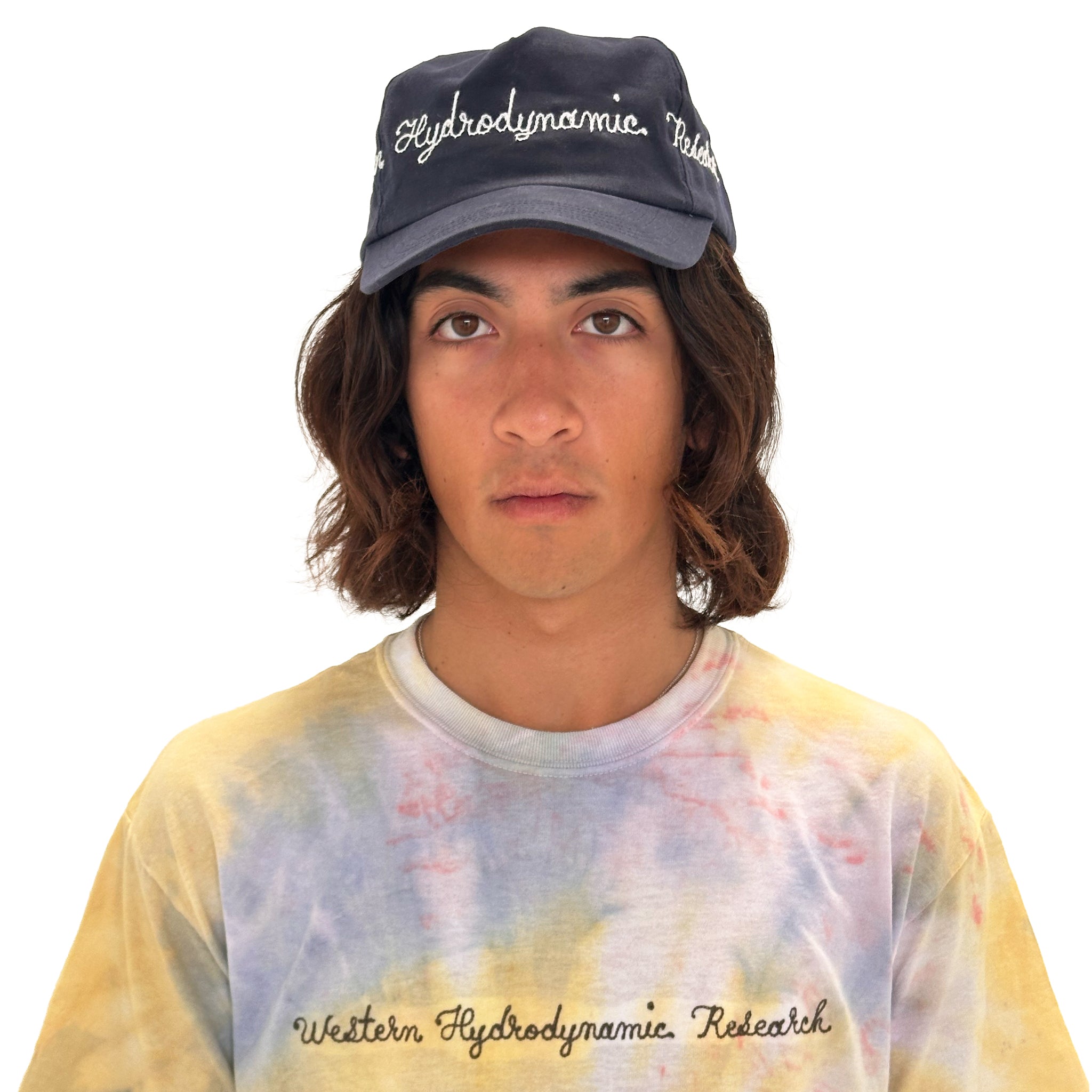 Waxed Canvas Chain Stitch Hat