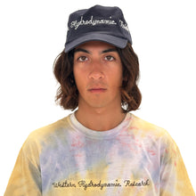 Load image into Gallery viewer, Waxed Canvas Chain Stitch Hat
