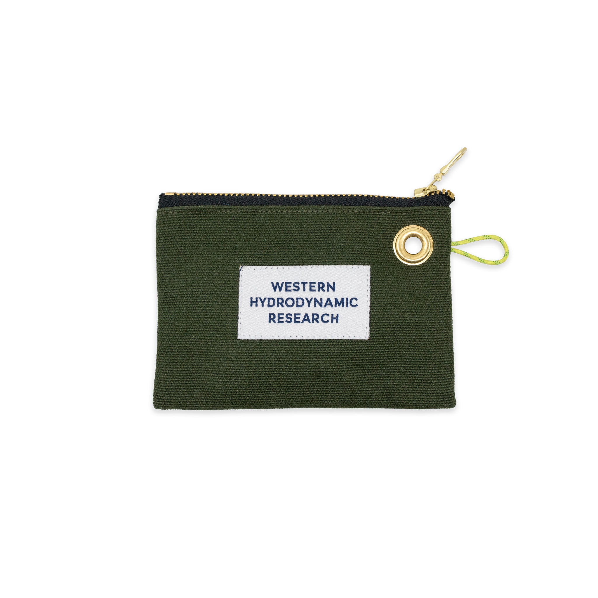 Canvas Zip Wallet (Drab)