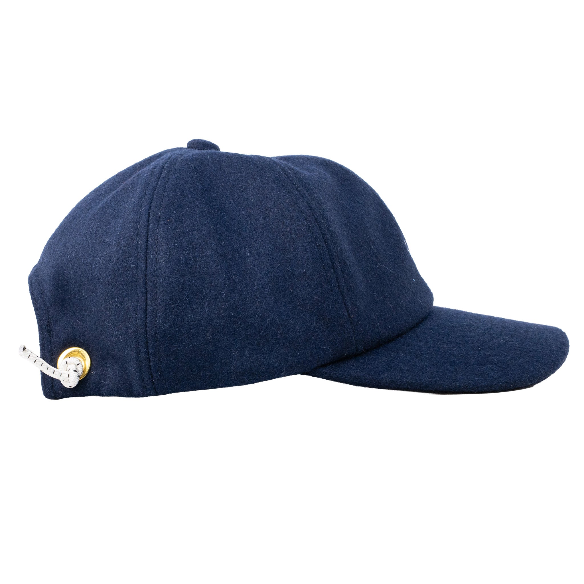 6 Panel Dock Worker Hat (Navy)
