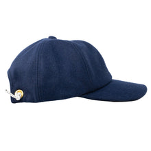 Load image into Gallery viewer, 6 Panel Dock Worker Hat (Navy)
