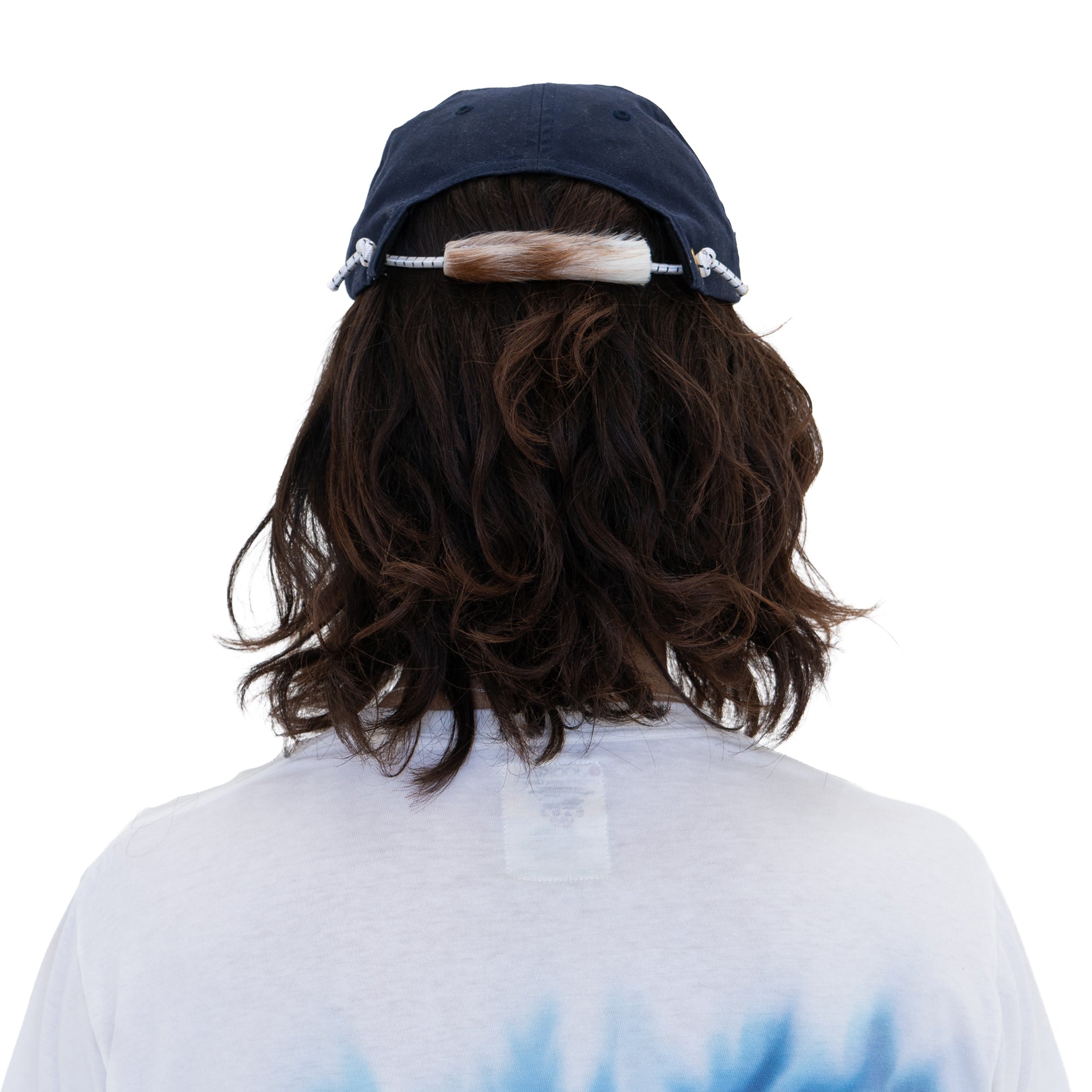Low Profile Promo Hat (Waxed Navy)