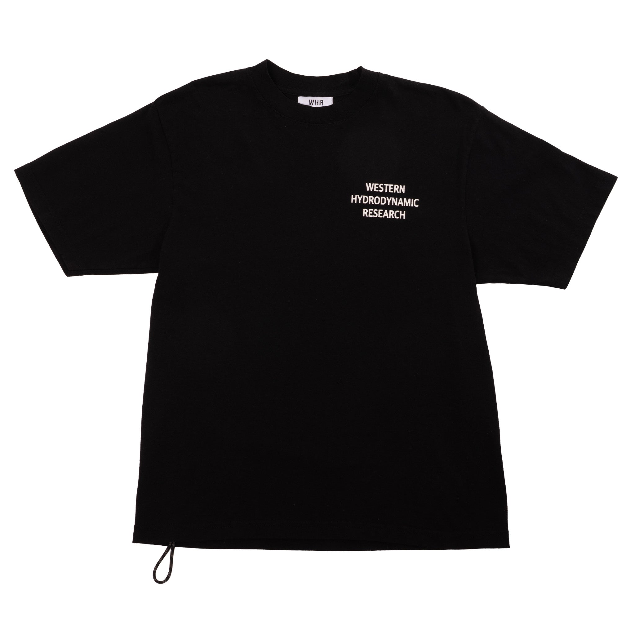 Worker Tee (Black/White)
