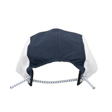 Load image into Gallery viewer, Packable 5-Panel (Navy/White)
