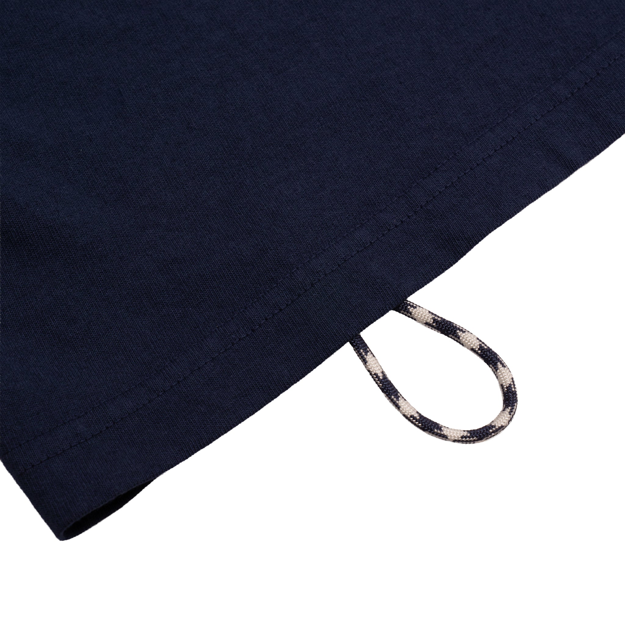 Worker Tee (Navy/White)