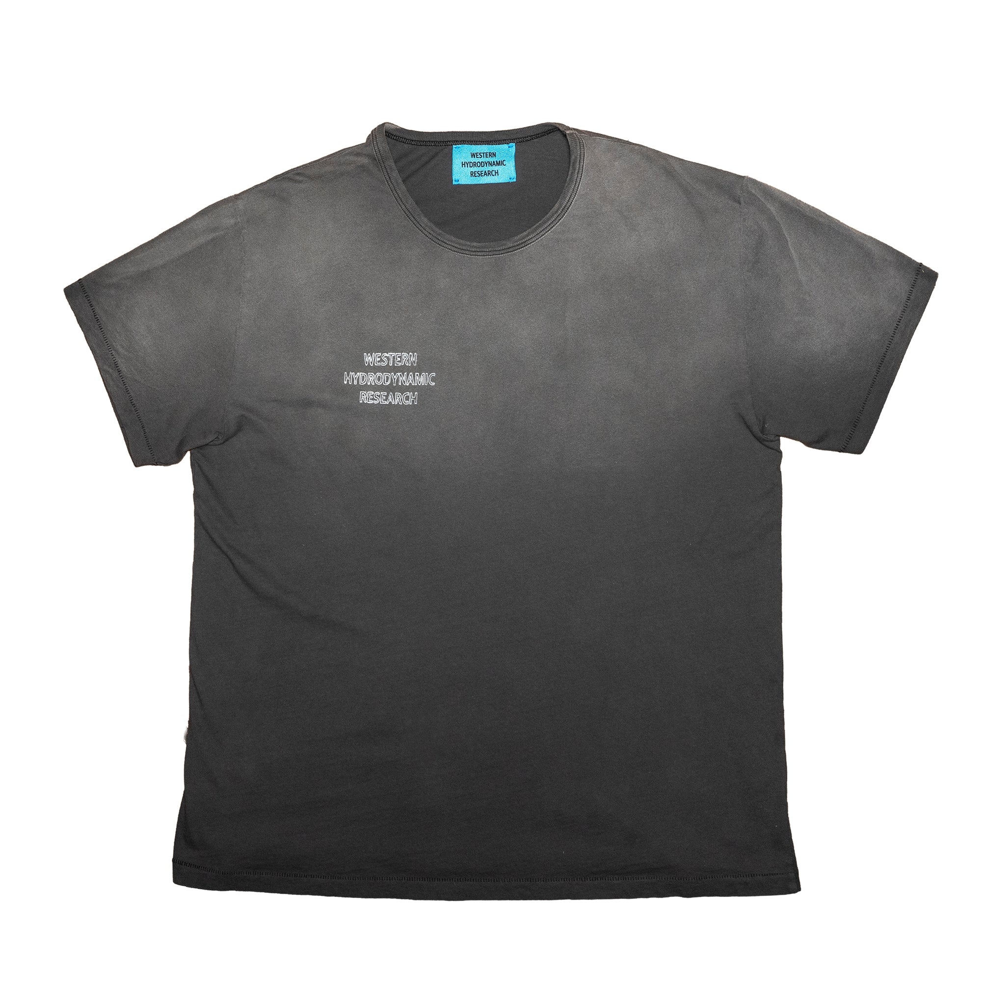 Boatrace Tee (Washed Black)