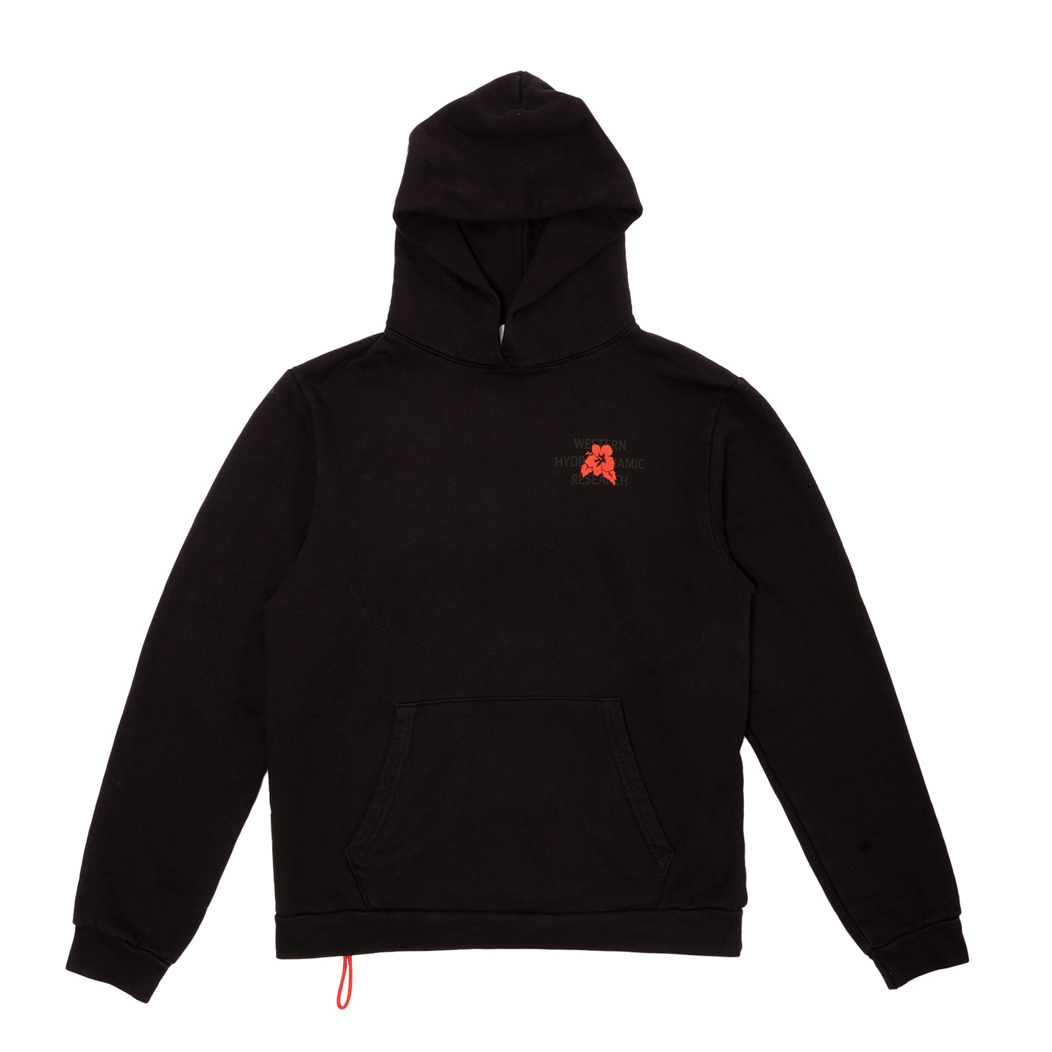 Hibiscus Hoodie (Black)