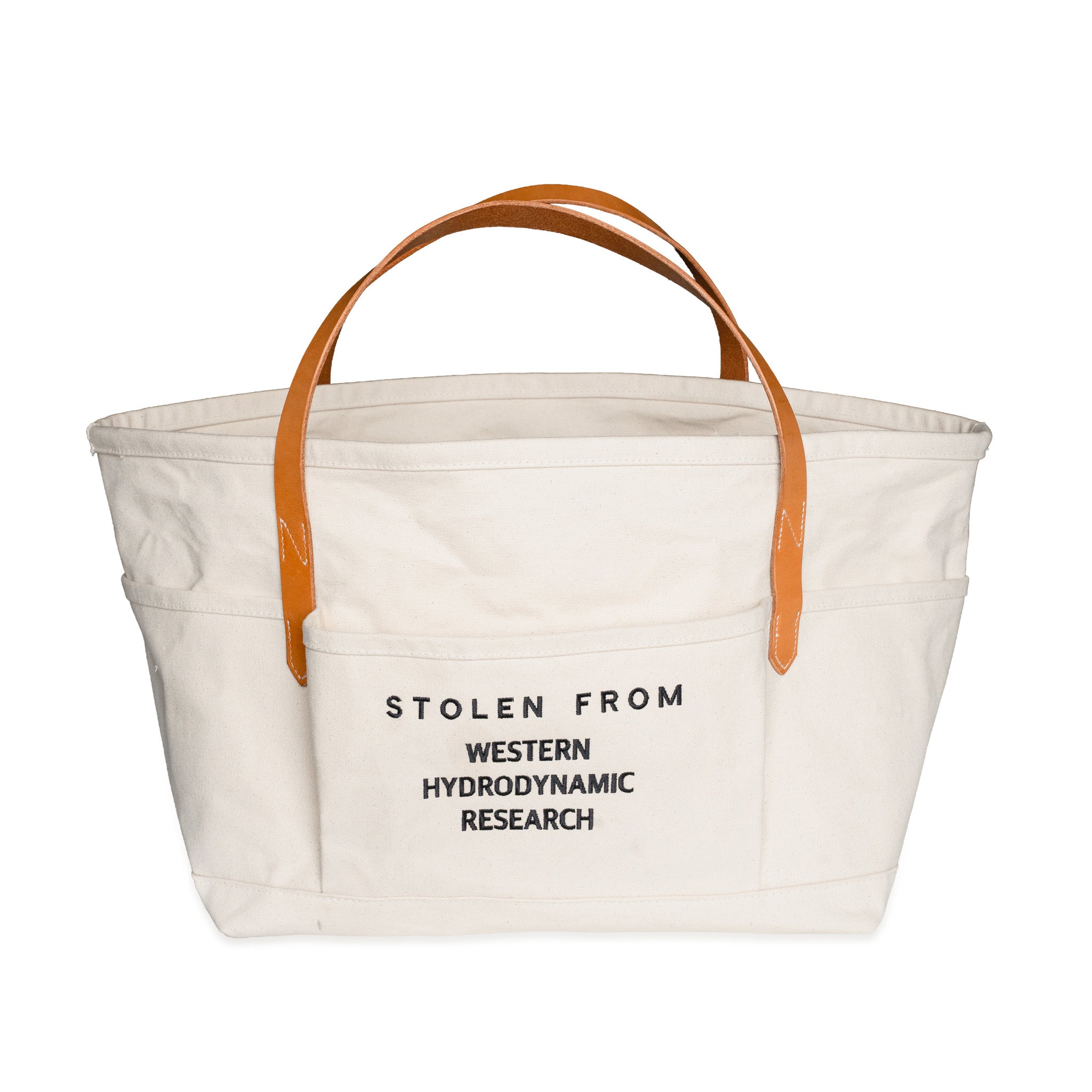 Stolen From XL Beach Bag (Natural)