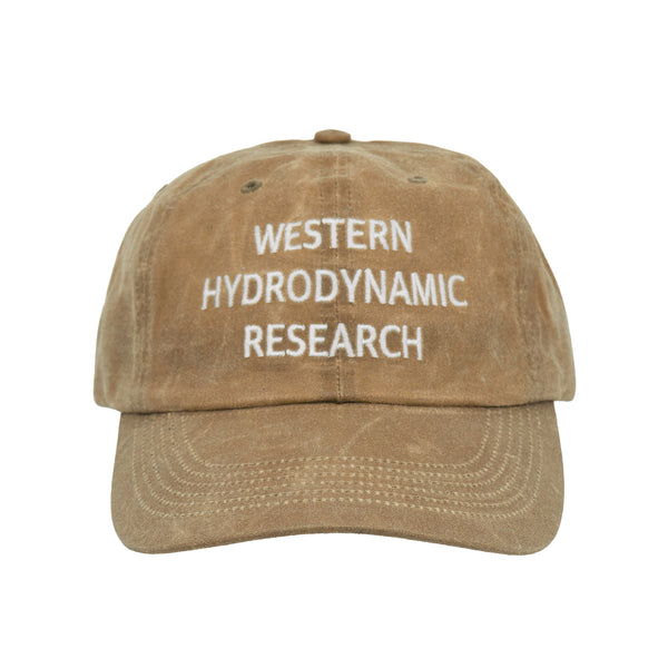 WESTERN HYDRODYNAMIC RESEARCH キャップ WHR Low Profile Promo Hat (Waxed Acorn) – WESTERN HYDRODYNAMIC RESEARCH